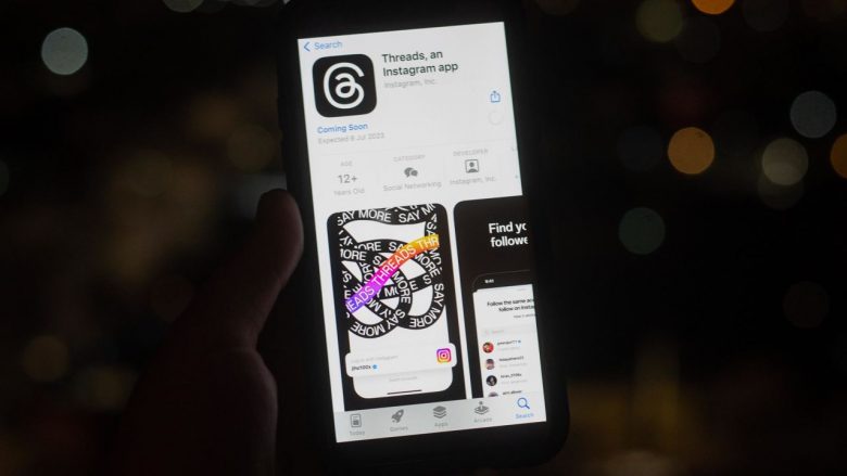 Aplikacioni Threads nuk është shfaqur në dyqanet e App Stores në vendet e BE-së