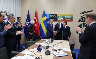 ‘Një moment historik’: Reagimet e para pasi Erdogan i Turqisë pranoi të mbështesë anëtarësimin e Suedisë në NATO