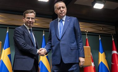 Suedia dështon ta bind Turqinë për anëtarësim në NATO – Erdogan dhe Kristersson takohen javën e ardhshme