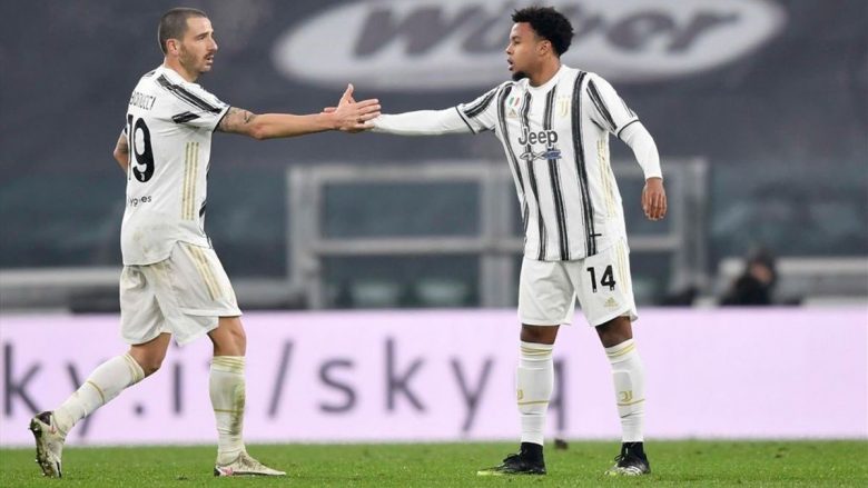 Juventusi me masa drastike: Bonucci dhe McKennie përjashtohen nga udhëtimi në SHBA, pritet largimi i tyre