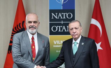 Rama takon Erdoganin në samitin e NATO-s: Në fokus situata në veri të Kosovës