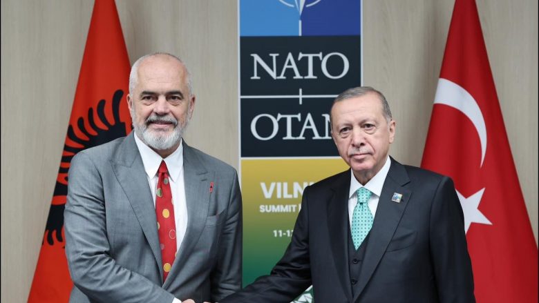 Rama takon Erdoganin në samitin e NATO-s: Në fokus situata në veri të Kosovës
