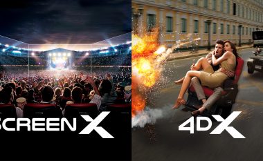 Pas Amerikës, Japonisë, Kanadasë dhe Anglisë – 4DX ScreenX për herë të parë në Kosovë në CineStar Megaplex në Prishtina Mall!