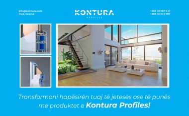 Investoni në cilësi të lartë dhe qëndrueshmëri afatgjatë – dyert dhe dritaret e Kontura Profiles