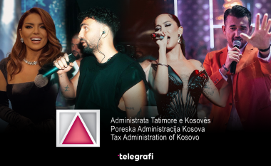 ATK: Këngëtarët e estradës i kanë paguar 1.2 milion euro tatim shtetit, rritje prej 100 për qind në deklarim dhe pagesa