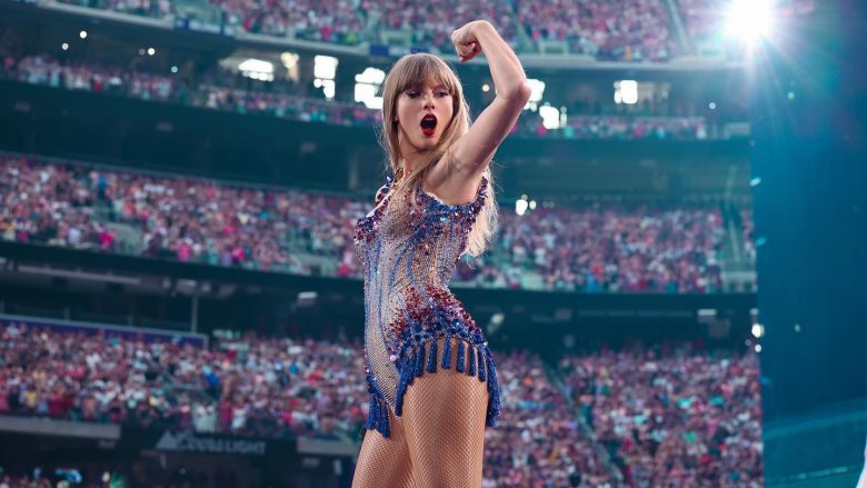 Sizmologët: Performanca e Taylor Swiftit në koncertin e fundit ishte e barabartë me një tërmet me magnitudë 2.3