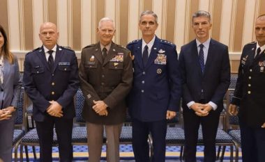 Vizita e gjenerallejtënant Jashari në SHBA, Kurti: Po shtojmë aftësitë dhe po rritim kapacitetet tona ushtarake