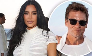 Kim Kardashian dhe Tom Brady fotografohen në shoqëri të njëri-tjetrit, pas pretendimeve se flirtuan gjatë një feste në Hamptons