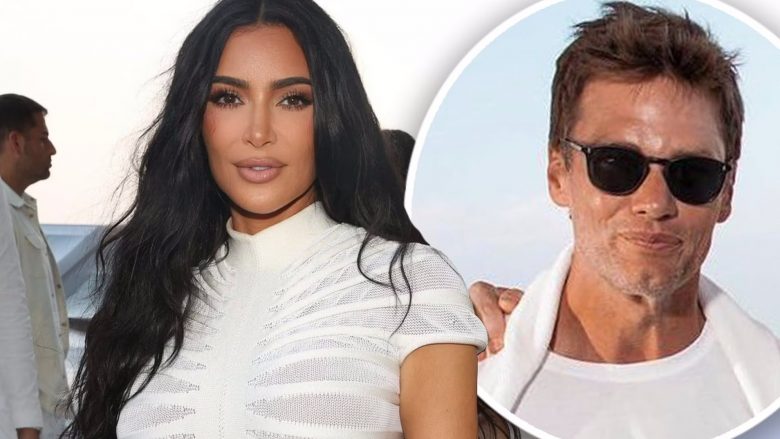 Kim Kardashian dhe Tom Brady fotografohen në shoqëri të njëri-tjetrit, pas pretendimeve se flirtuan gjatë një feste në Hamptons