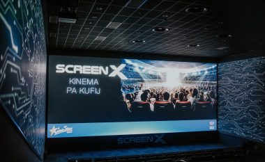 Shijoni filmin si kurrë më parë në CineStar Megaplex me teknologjitë 4DX dhe ScreenX!