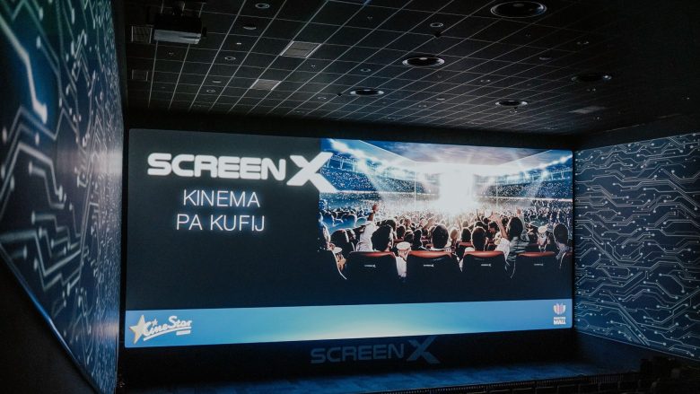 Shijoni filmin si kurrë më parë në CineStar Megaplex me teknologjitë 4DX dhe ScreenX!