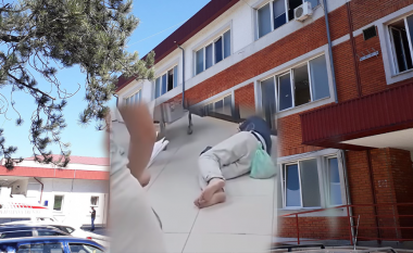 Pacienti qëndroi i shtrirë në dyshemenë e Spitalit të Mitrovicës, drejtoria e spitalit sqaron rastin