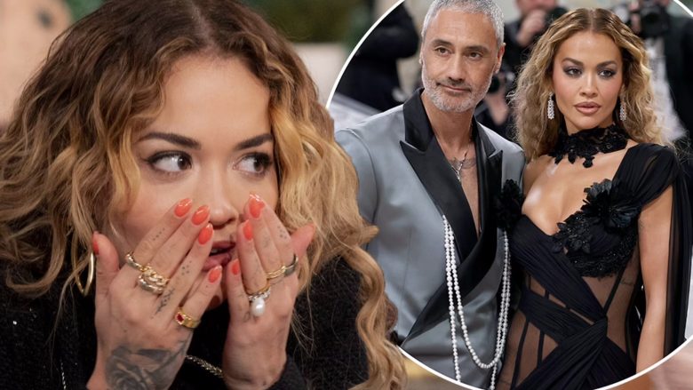 Rita Ora flet sërish për martesën me Taika Waititin: Nuk mund ta besoj që tani kam burrë