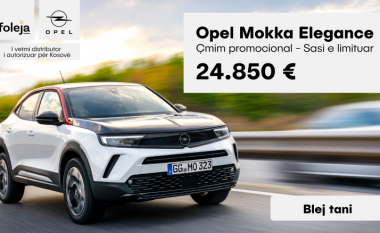 Pse të zgjidhni Opel Mokka Elegance