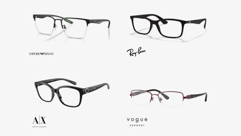 Kurrë më lehtë e më lirë s’ka qenë të blesh syze optike – që nga Ray Ban e deri te Armani