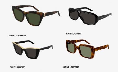 Për gratë që duan të duken trendi dhe me stil syzet e diellit Saint Laurent vijnë me zbritje në Telegrafi Deals