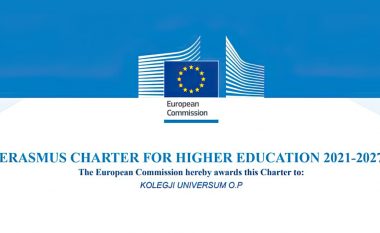 European Commission ka akredituar #UNI-Universum International College me EU Quality for Higher Education (ECHE)