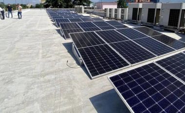 Programi i Energjisë Diellore, Rama: Faza e parë po jetësohet me panele në Kryeministri