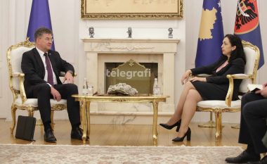 Osmani flet sërish për takimin me Lajçakun: Zbatimi i plotë i marrëveshjes së Brukselit dhe Ohrit është vendimtar
