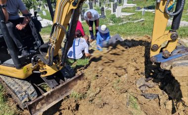 Dyshohet për mbetje mortore, vazhdojnë gërmimet në Kishnicë dhe Arbëri