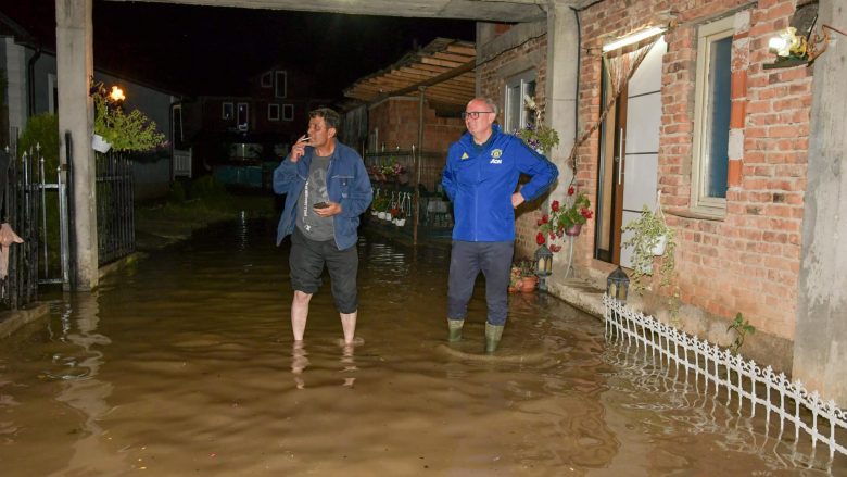 Aliu: Mbrëmë Lumi “Neredime” doli nga shtrati dhe pati vërshime në disa pjesë të Ferizajt