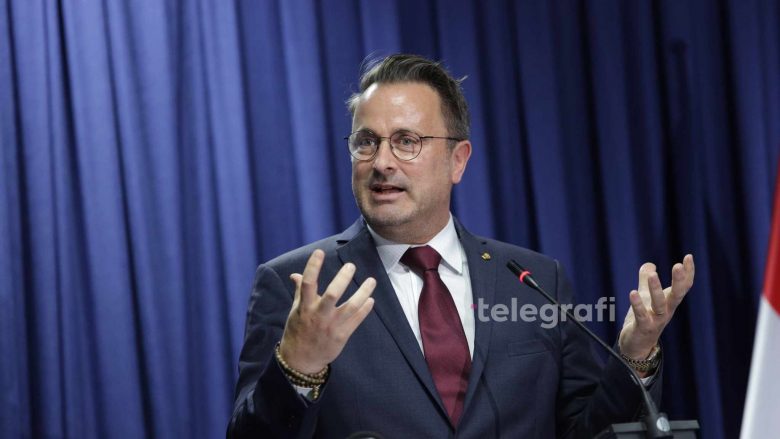 Kryeministri i Luksemburgut: Nuk kemi ardhur për të gjykuar Kurtin, por për të gjetur zgjidhje për tensionet në veri