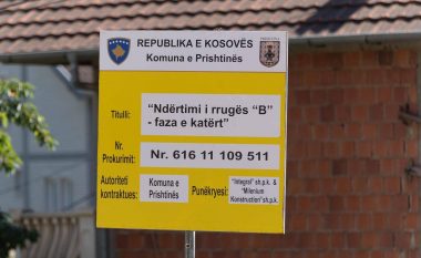 LVV në Prishtinë akuzon Përparim Ramën për dhënien e tenderëve