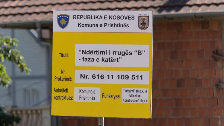 LVV në Prishtinë akuzon Përparim Ramën për dhënien e tenderëve
