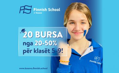 Shkolla Finlandeze ofron 20 bursa për klasët 5-9