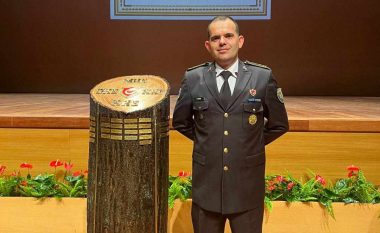 Major Fatlum Demiri diplomon në Kolegjin e Komandës dhe Shtabit të Përgjithshëm në Turqi