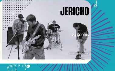 Jericho performon sonte në ‘Prishtina Gastronomy Festival’