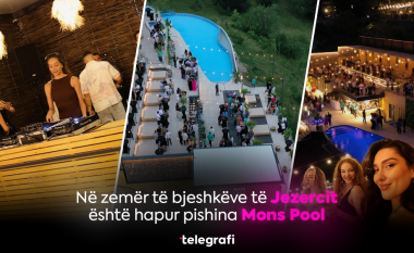 Hapet MONS Pool, pishina ekskluzive me lokacion në Jezerc të Ferizajt