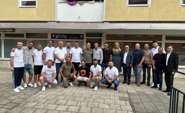 Haradinaj nis vizitën në Gjermani: Bashkatdhetarët, të gatshëm për të investuar në Kosovë