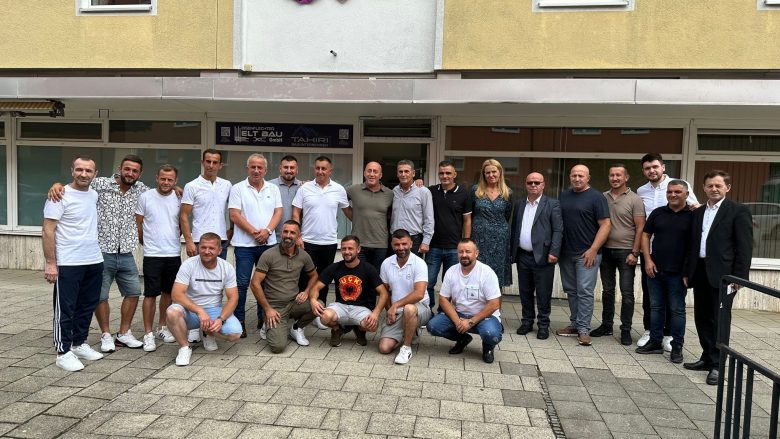 Haradinaj nis vizitën në Gjermani: Bashkatdhetarët, të gatshëm për të investuar në Kosovë