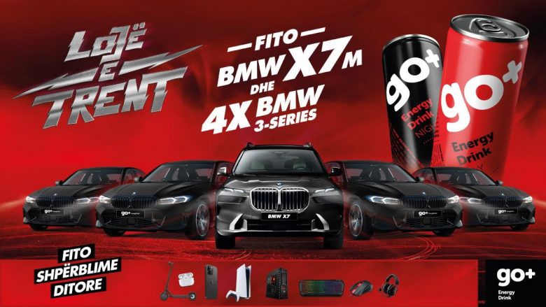 LOJË E TRENT me GO+ – bashkohuni dhe fitoni BMW X7M dhe 4 x BMW serinë 3!