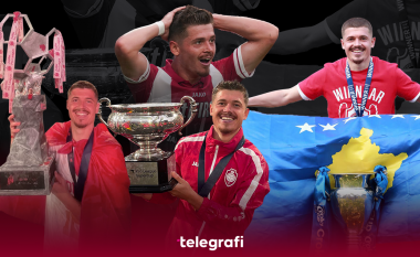 Viti i çmendur për Arbnor Mujën, nga futbolli kosovar te fitimi i ‘tripletës’ në Belgjikë: Momenti më i mirë në jetën time, ofertat nga Bundesliga dhe grupet e Ligës së Kampionëve