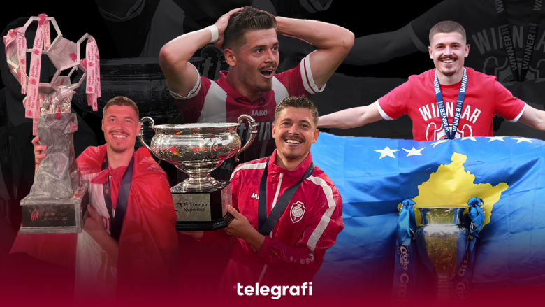 Viti i çmendur për Arbnor Mujën, nga futbolli kosovar te fitimi i ‘tripletës’ në Belgjikë: Momenti më i mirë në jetën time, ofertat nga Bundesliga dhe grupet e Ligës së Kampionëve