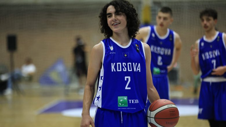 Talenti Lis Binishi me statistikat të jashtëzakonshme me Kosovën U16