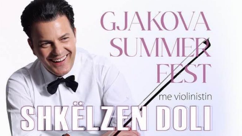 Shkëlzen Doli, figura me renome botërore rikthehet me koncert në ambient të hapur në Gjakovë