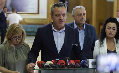 Gashi: Kosova nuk mund ta përballojë një qeveri të karakterizuar nga korrupsioni, në vjeshtë do të kemi situatë të re