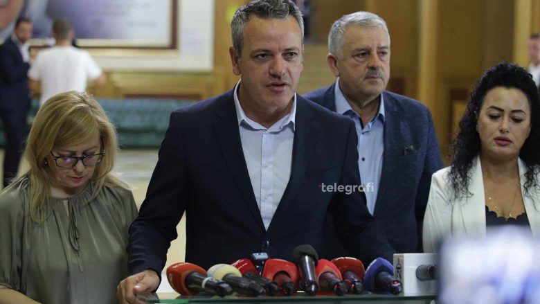 Gashi: Kosova nuk mund ta përballojë një qeveri të karakterizuar nga korrupsioni, në vjeshtë do të kemi situatë të re