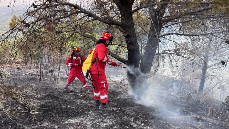 Zjarret në Shqipëri, ministri i Mbrojtjes tregon zonat problematike
