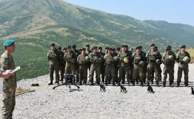 Ushtarët e FSK-së në bashkëpunim me ushtrinë turke trajnohen për përdorimin dhe mirëmbajtjen e armëve