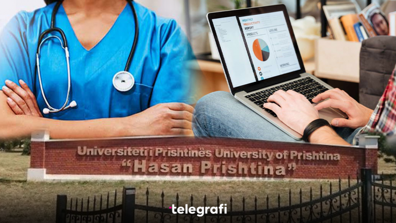 Mbi 6 mijë studentë aplikuan në afatin e parë për studime në UP, konkurrenca më e lartë në Mjekësi dhe Teknik