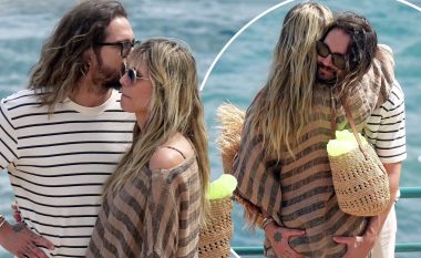 Heidi Klum fotografohet në momente romantike me bashkëshortin Tom Kaulitz gjatë pushimeve në Itali