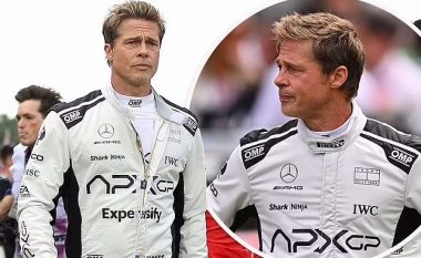 Brad Pitt ndalon prodhimin e filmit të për garat e Formula 1 në solidaritet me grevën e aktorëve në Hollywood