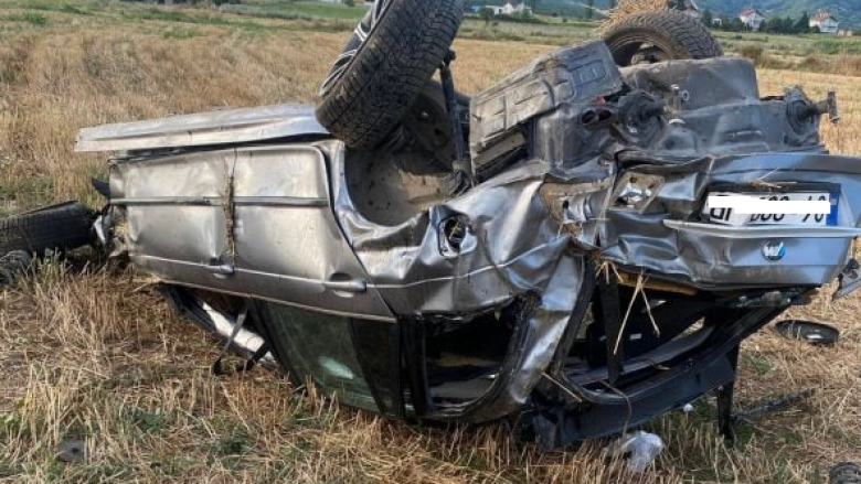 Dy të lënduar nga aksidenti në Suharekë