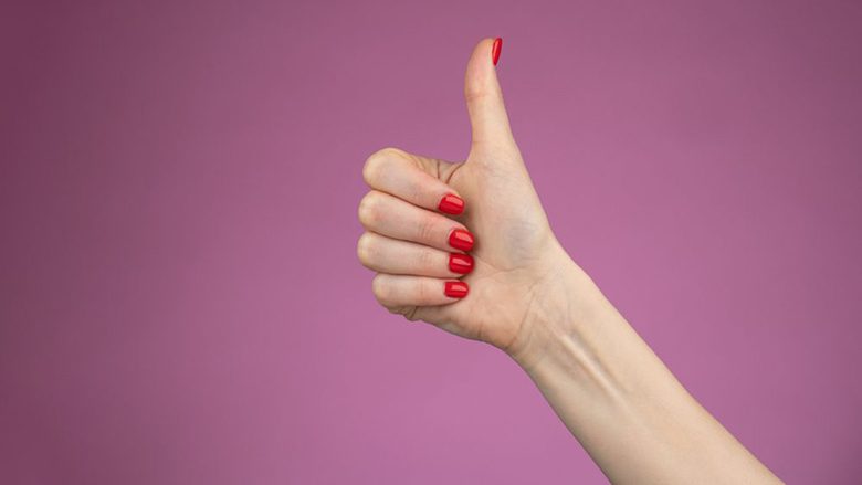 Truku me gishtat e mëdhenj prej tre sekondash zbulon nëse qëndrimi i trupit tuaj është i mirë apo i keq