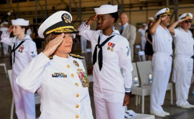Biden bëri histori duke zgjedhur një admirale që të udhëheq marinën amerikane