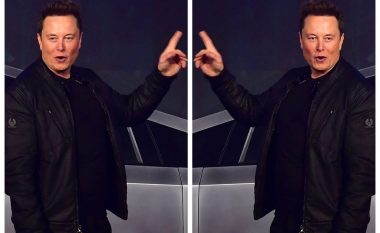 Elon Musk mbeti i shtangur me një burrë që kishte zërin identik me të